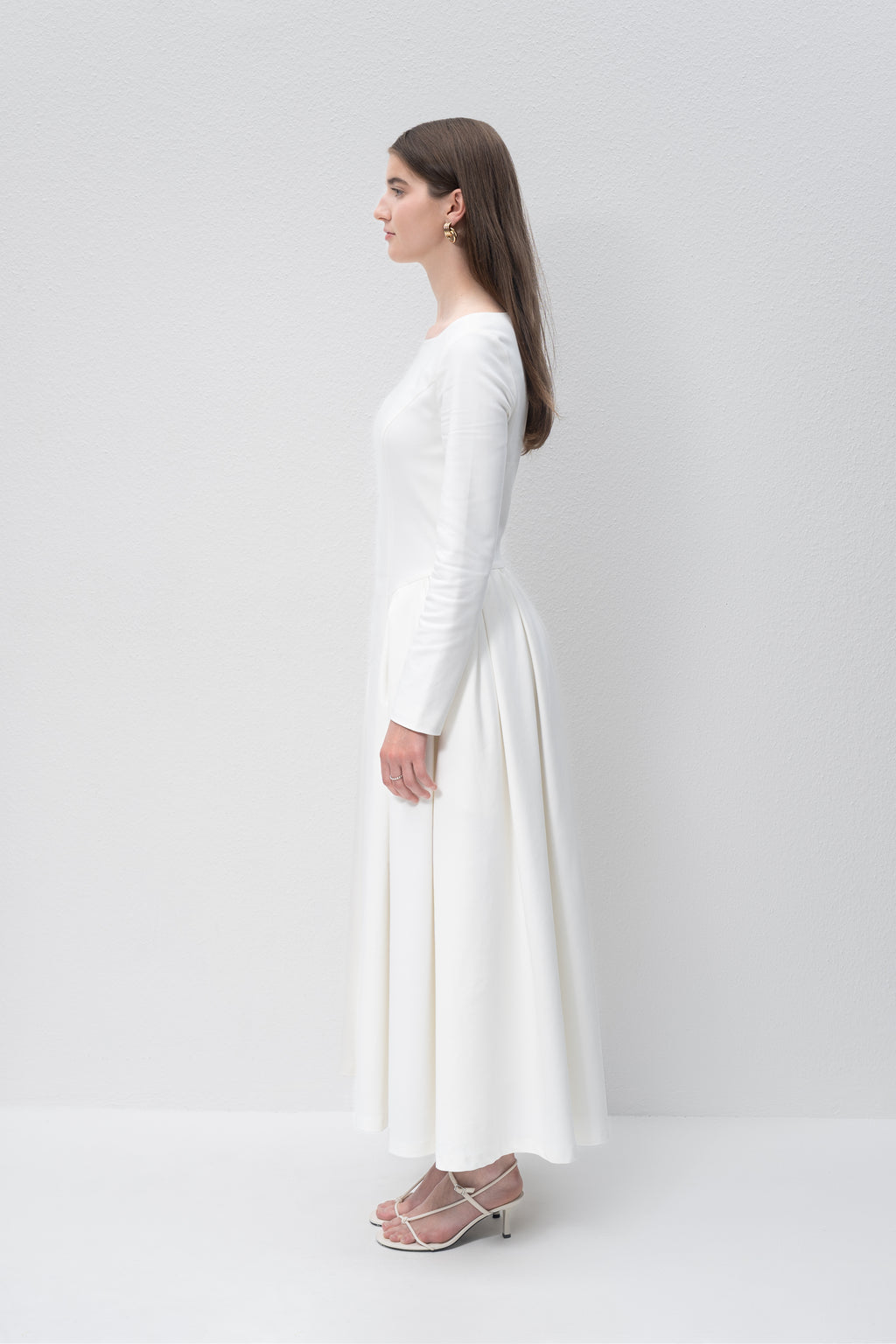 Boat Neck Dress