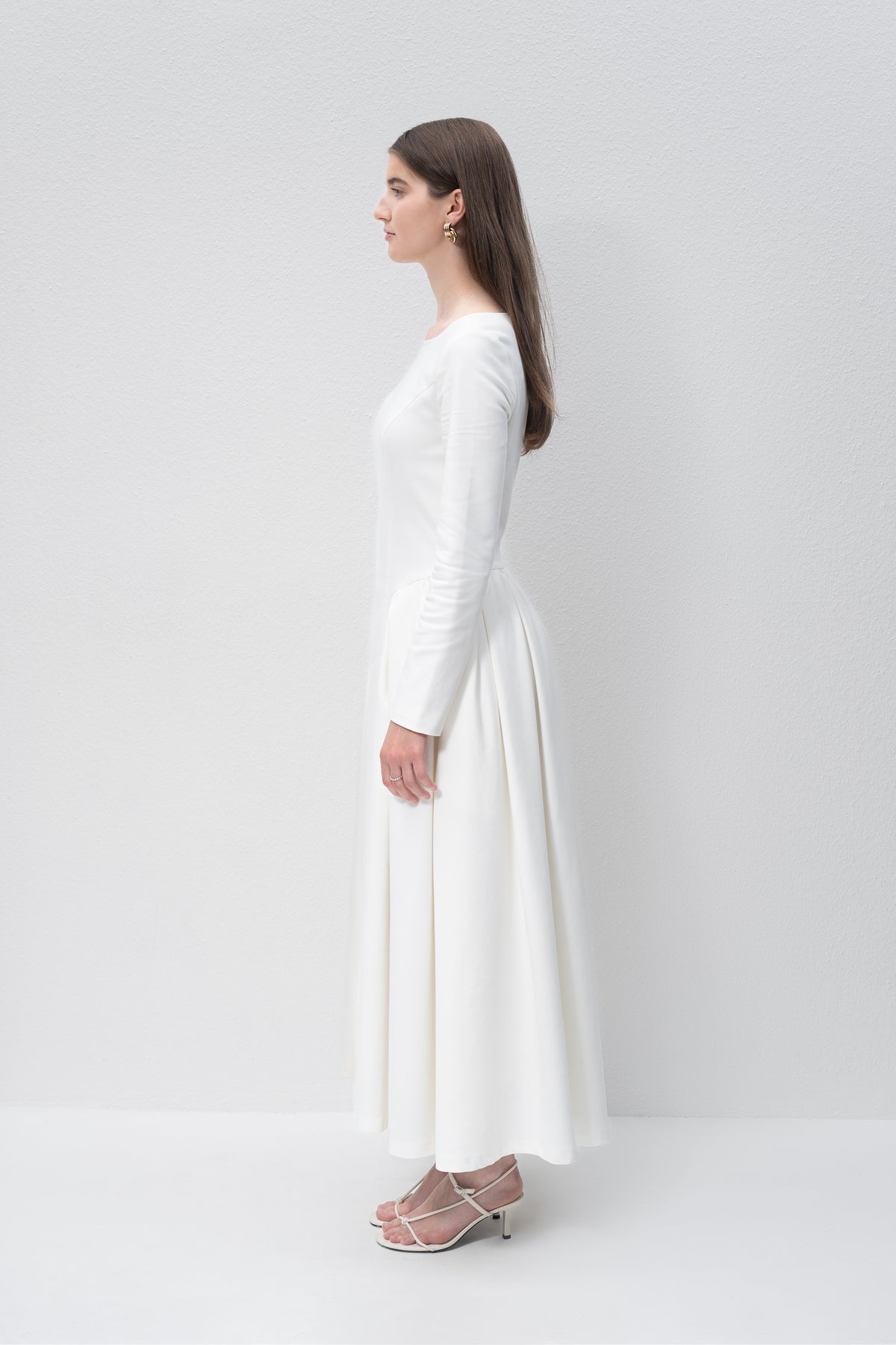 Boat Neck Dress