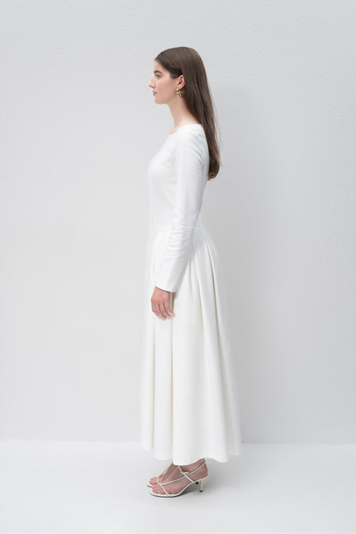Boat Neck Dress