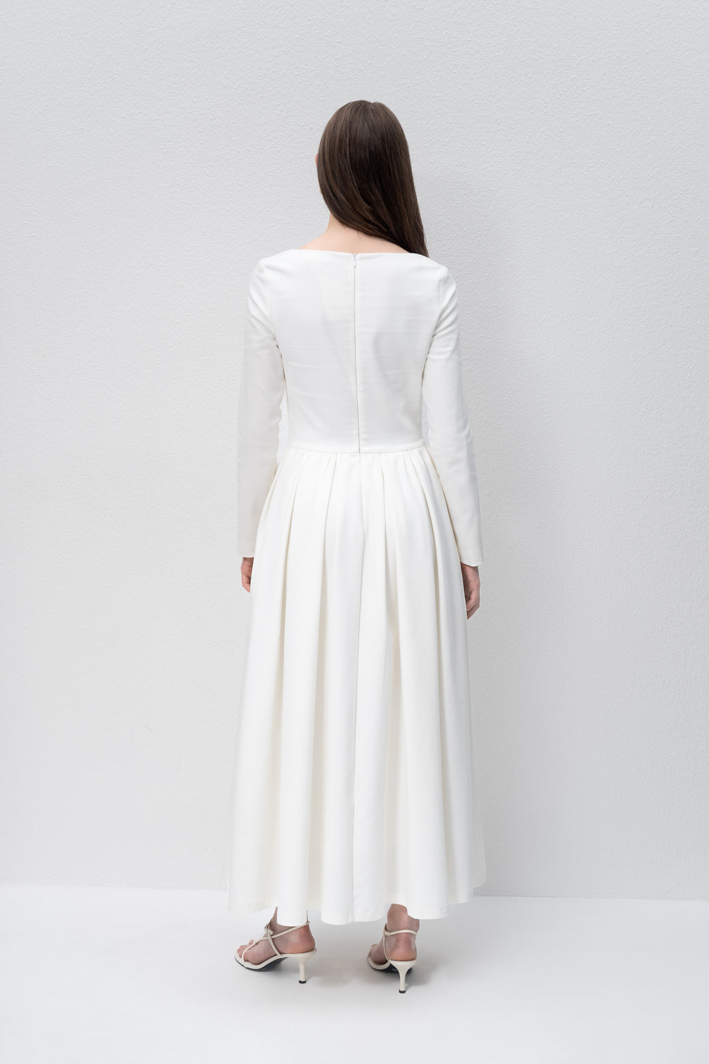 Boat Neck Dress
