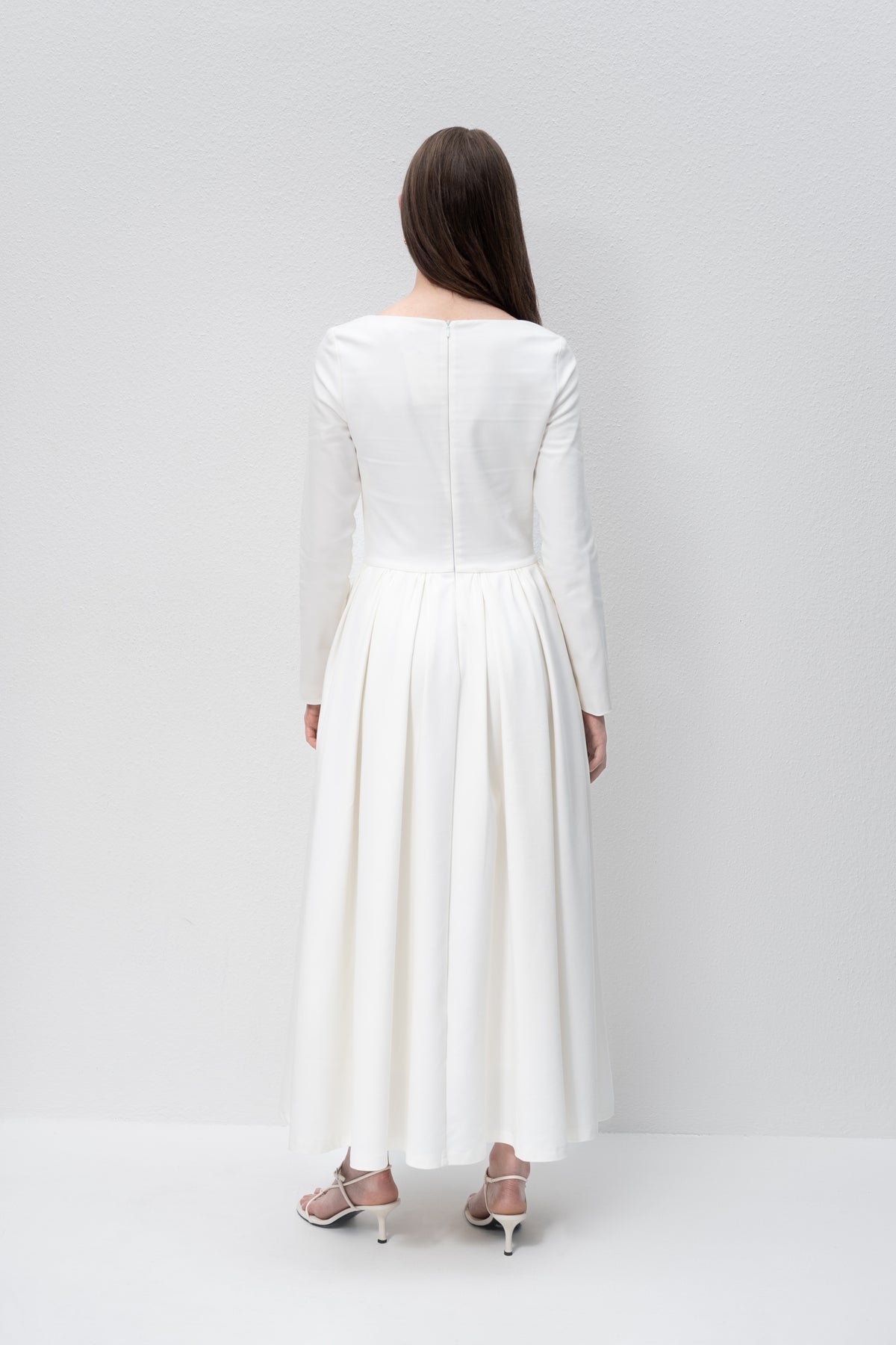 Boat Neck Dress
