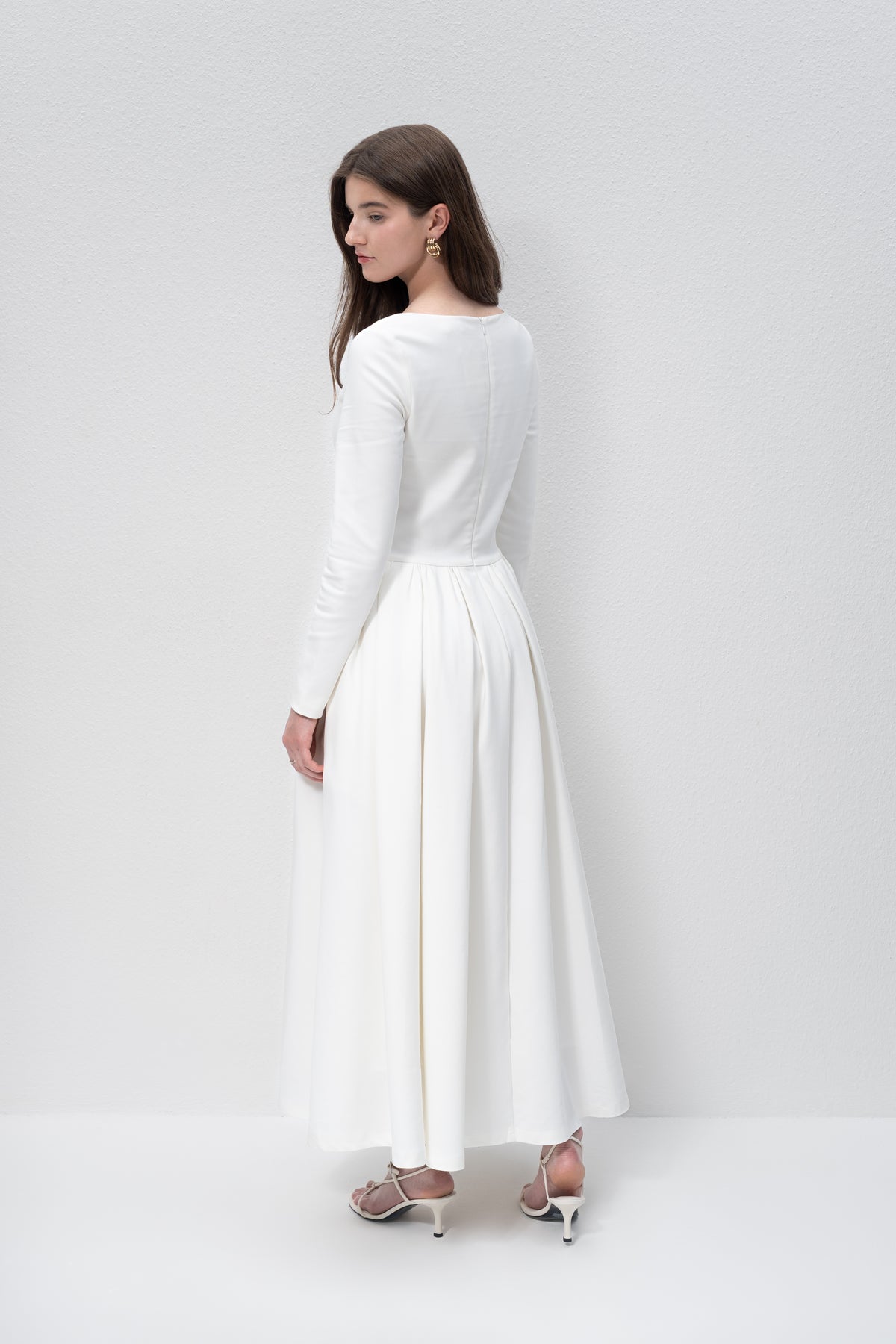 Boat Neck Dress