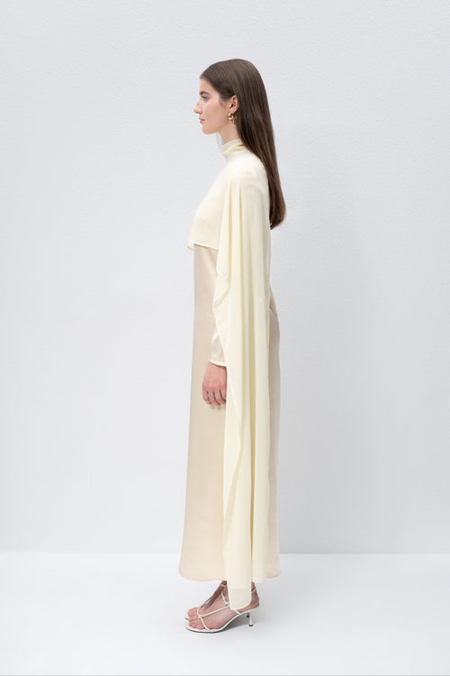 Cape Dress