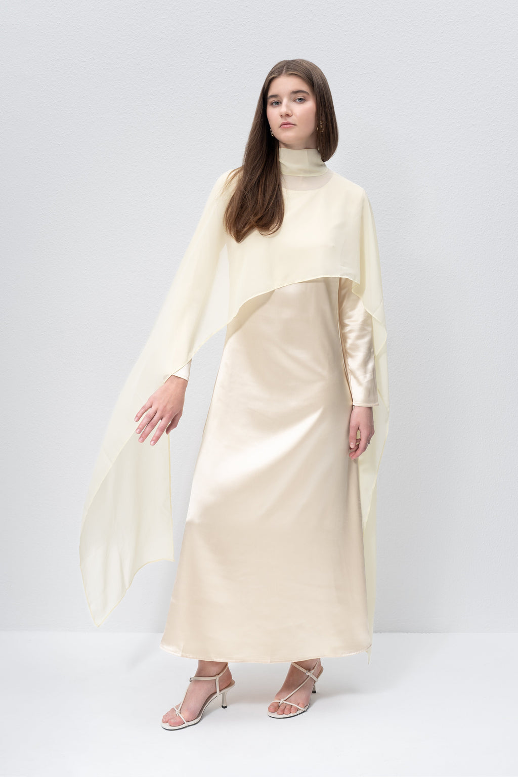 Cape Dress